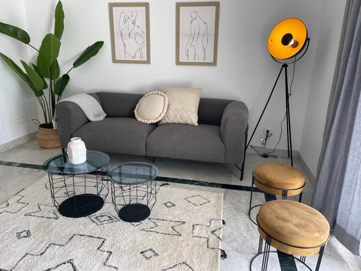 Puerto Banus Beach Moderno Apartamento Marbellac Extérieur photo
