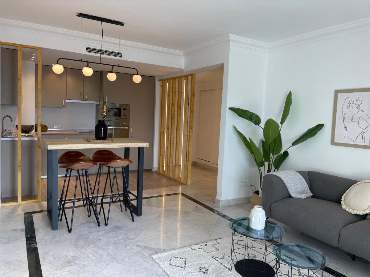 Puerto Banus Beach Moderno Apartamento Marbellac Extérieur photo