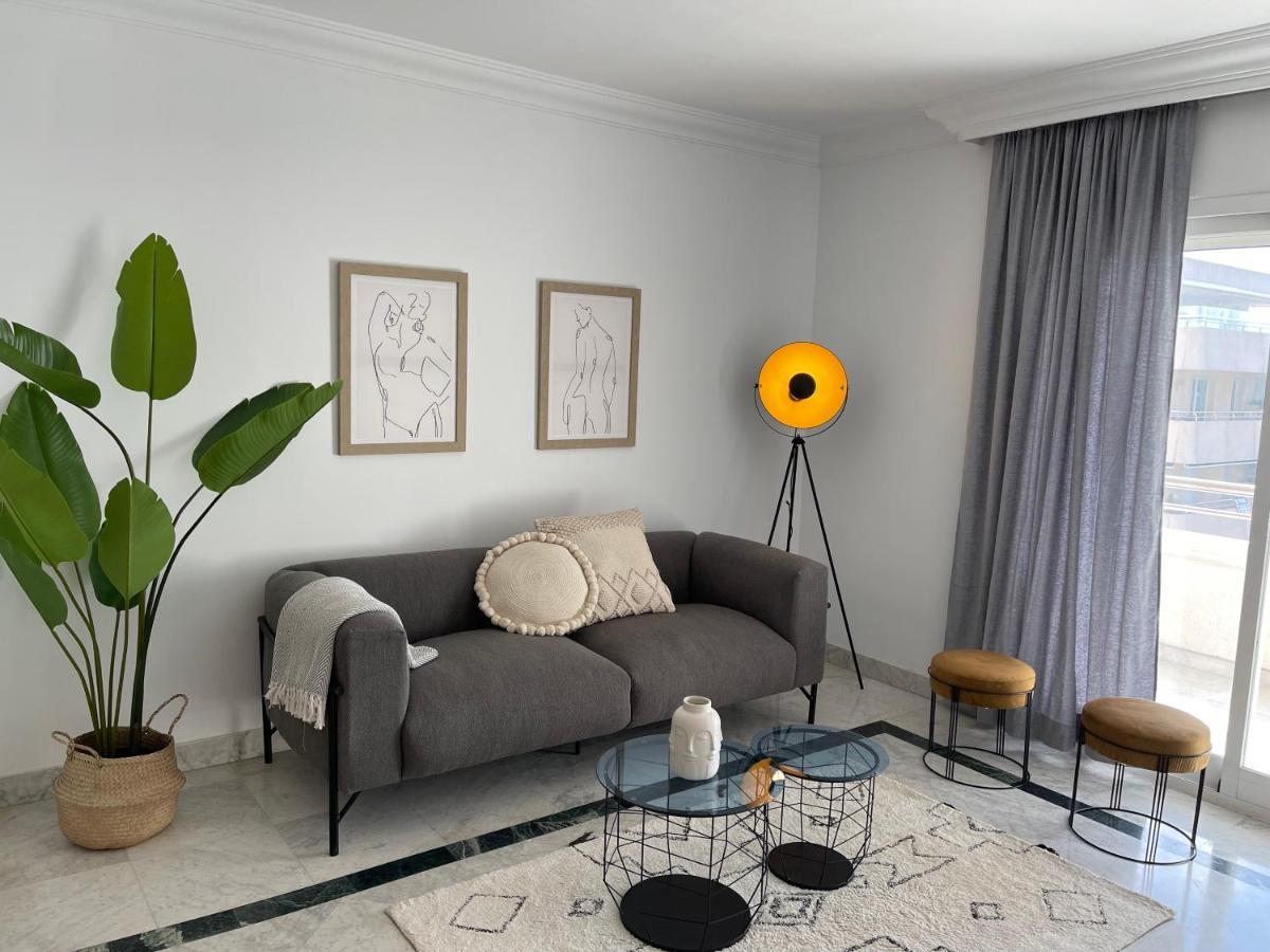 Puerto Banus Beach Moderno Apartamento Marbellac Extérieur photo