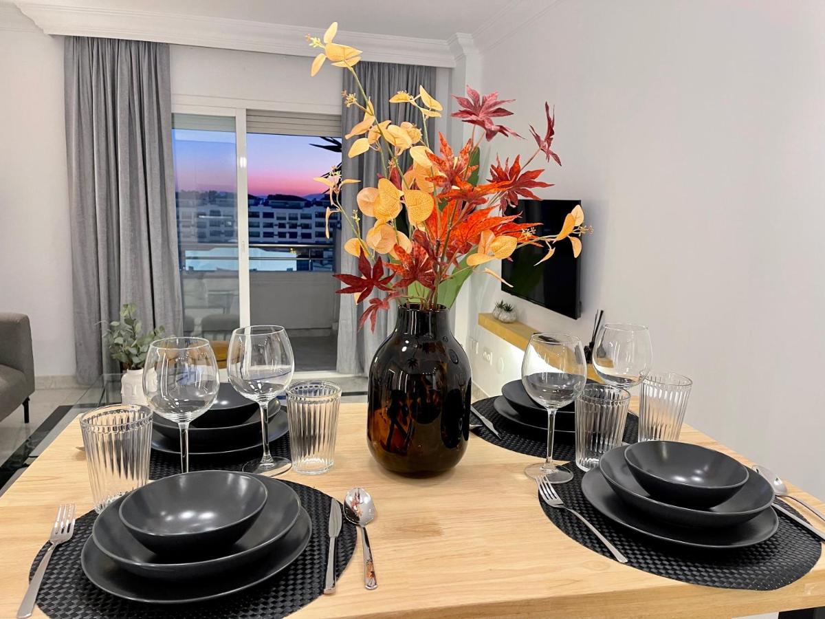 Puerto Banus Beach Moderno Apartamento Marbellac Extérieur photo