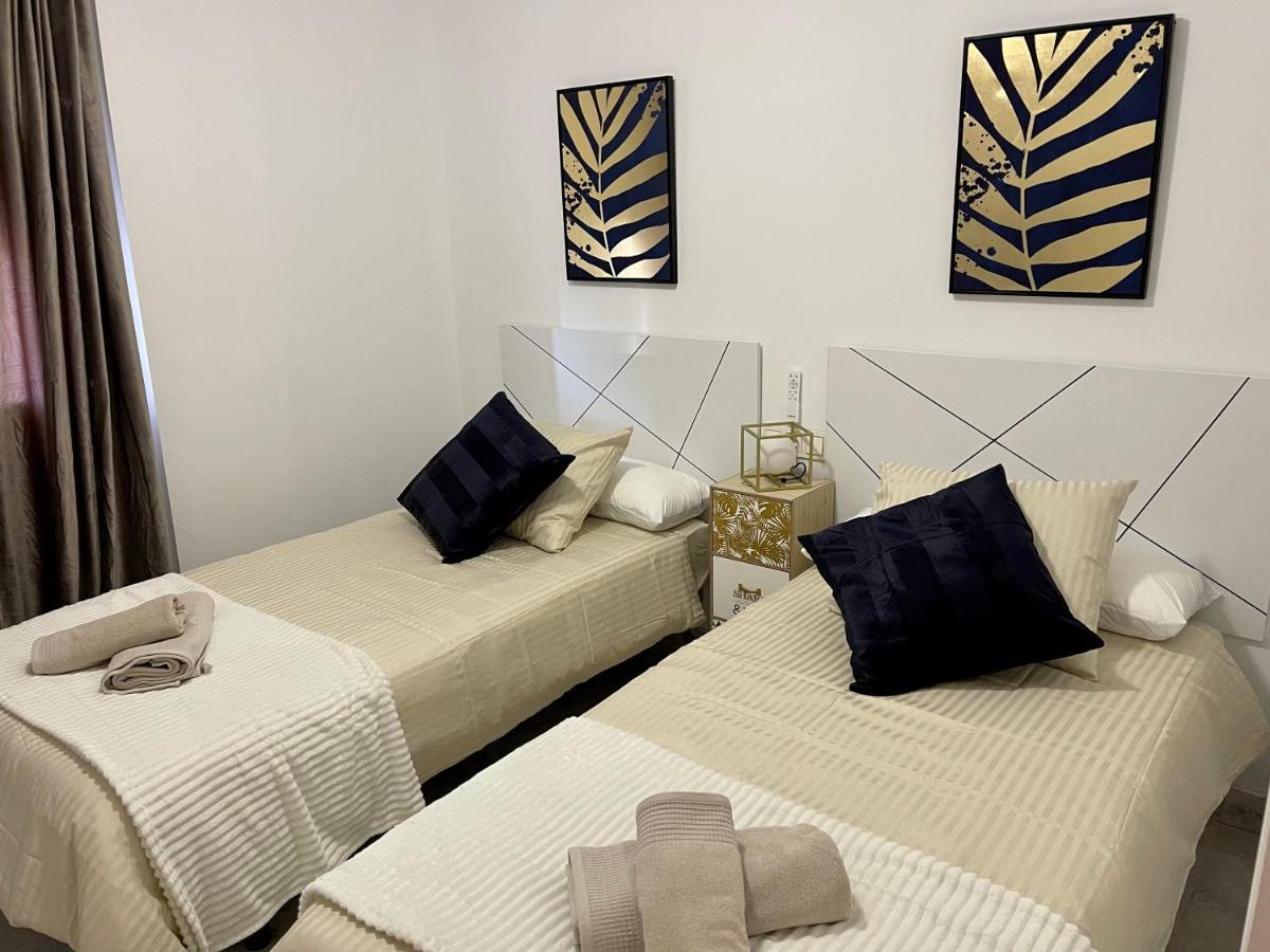 Puerto Banus Beach Moderno Apartamento Marbellac Extérieur photo