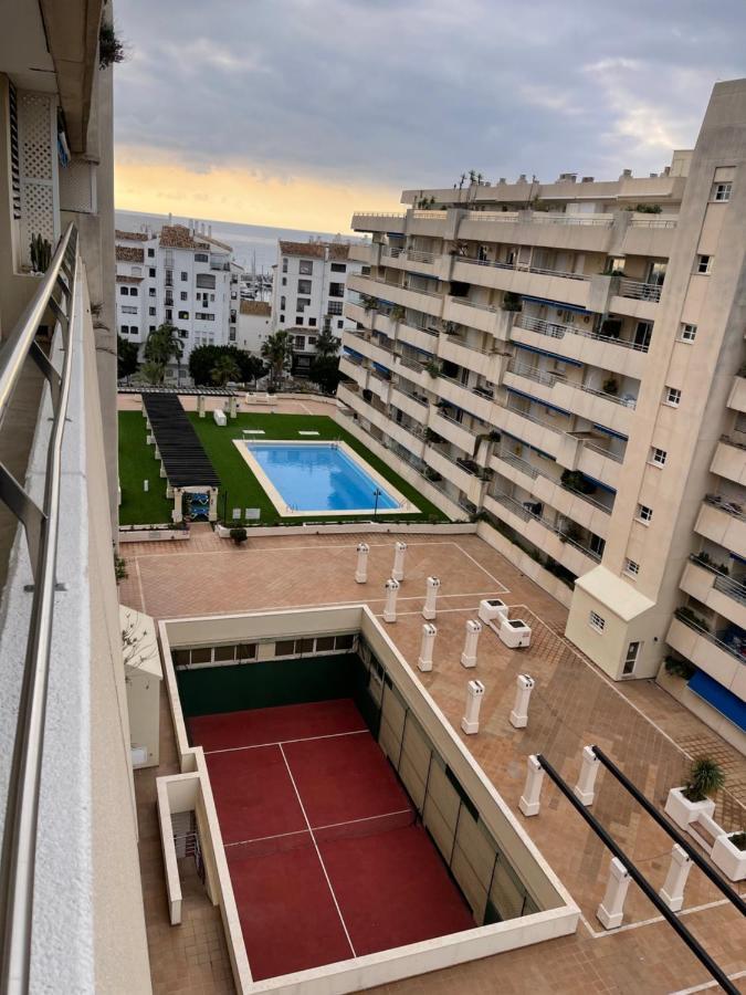 Puerto Banus Beach Moderno Apartamento Marbellac Extérieur photo